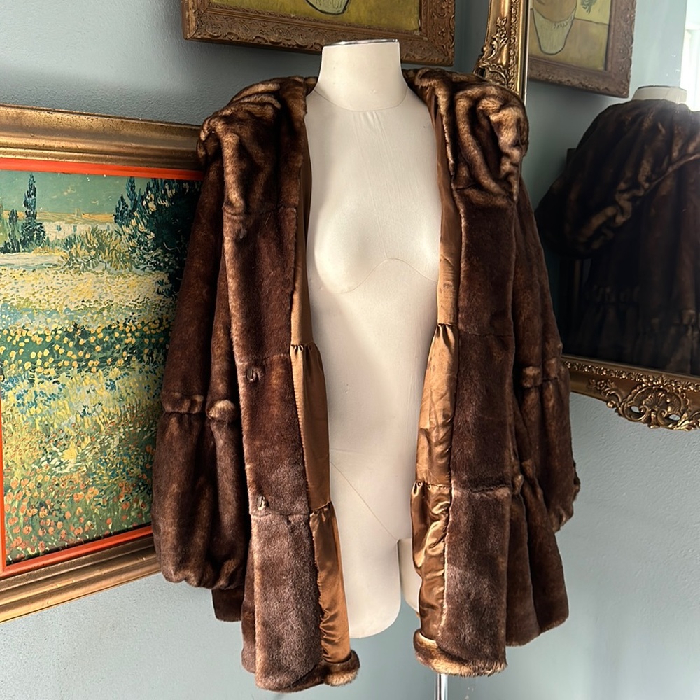 Faux Fur Coat